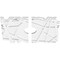 Ekena Millwork Novo Architectural Grade PVC Ceiling Medallion, 18"W x 12"H x 3"ID x 6 1/4"C x 1"P, Two-Piece CMP18X12NO2-03000 - alternate 4